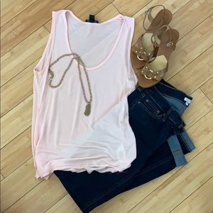 J.Crew Tencel Tank
